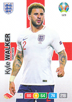 Kyle Walker England Panini UEFA EURO 2020#123